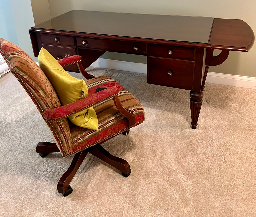 Ethan Allen Marshall Drop Leaf Writing Desk – KLM Luxury Consignment