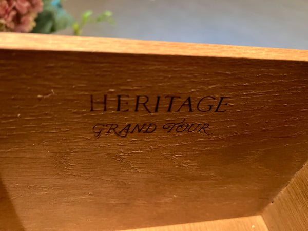 Heritage Henredon Grand Tour Vintage Solid Wood Wardrobe