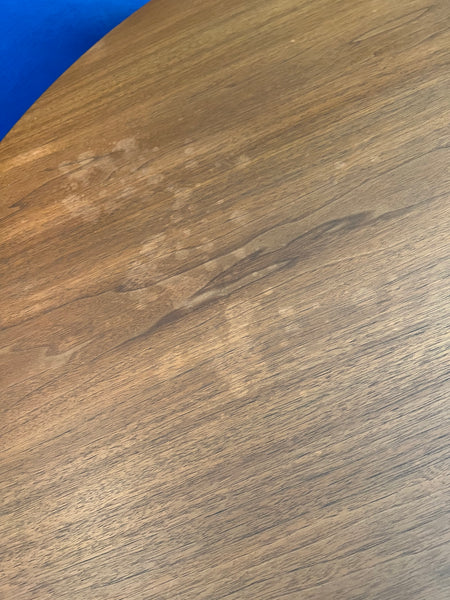 Vintage Mid-Century Modern 60" Round Dining Table by Charles & Ray Eames for Herman Miller