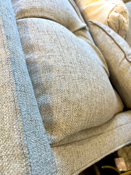 Fairfield Furniture Three Seat Tufted Sofa