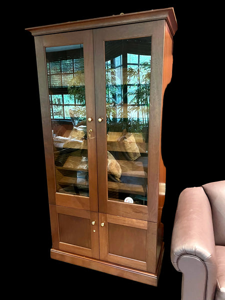Elegant 1500 Traditional Cigar Cabinet Humidor