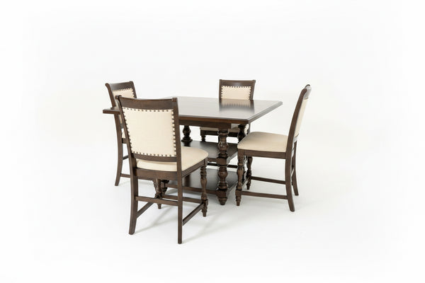 Havertys High Top Table and 4 Chairs