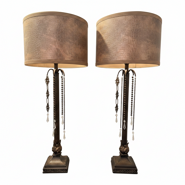 Pair of Buffet Lamps