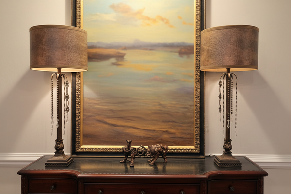 Pair of Buffet Lamps
