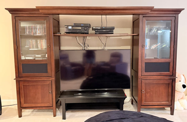 Adjustable Entertainement Center TV Stand