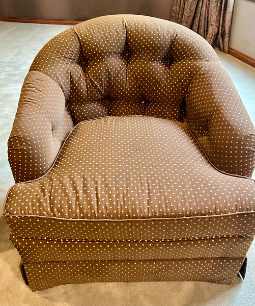 Pair of HENREDON Uphostered Chairs