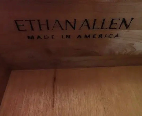 ETHAN ALLEN - British Classics Ginger Tall Chest