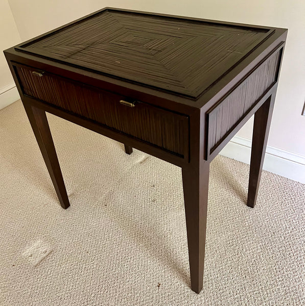 McGuire Faubourg Collection Side Table / Nightstand