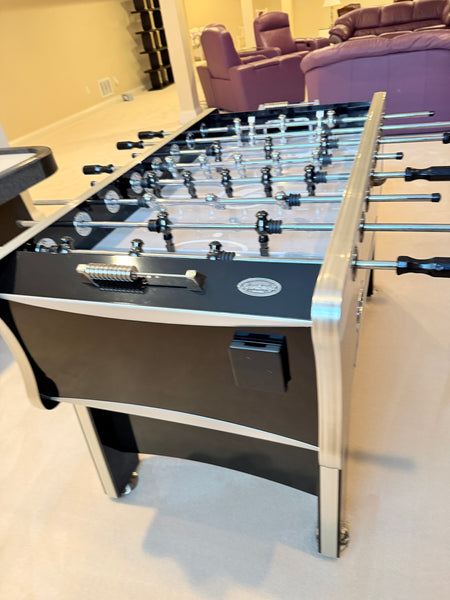 Sportcraft Pro Silver Cup 56" Foosball Table