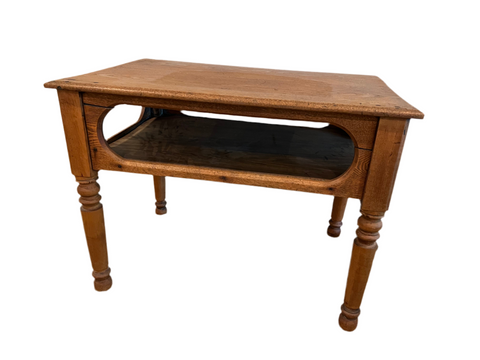 Antique Saloon Tavern Table