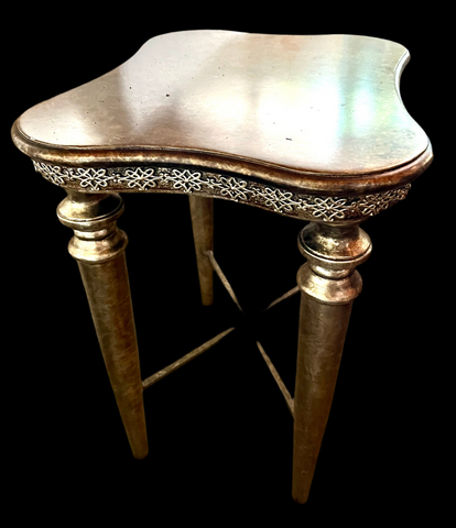 Artmax Bronze Side End Table