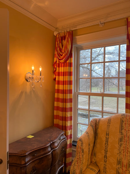 Silk Lined Drapery Panels (6 available)