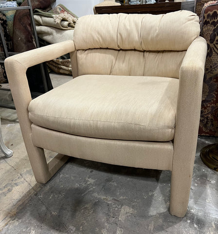 Vintage Milo Baughman for Drexel Mid Century Modern Barrel Chair
