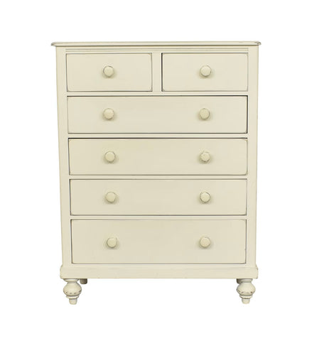 Lexington Furniture White Farmhouse Chest of Drawers