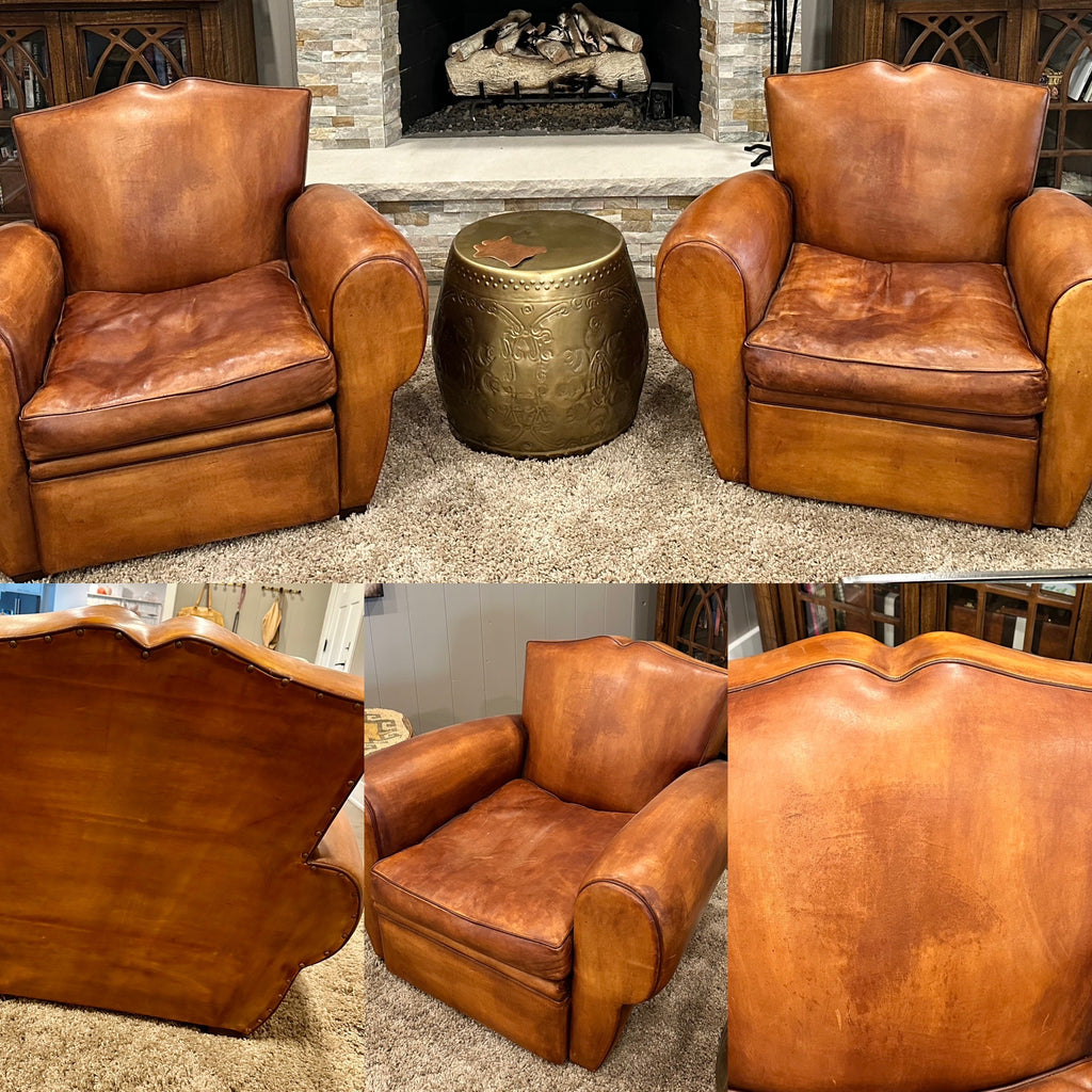 Cognac club deals chair