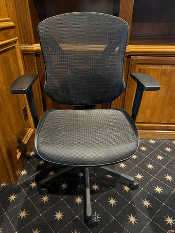 Ergonomic Black Mesh Office Task Chair