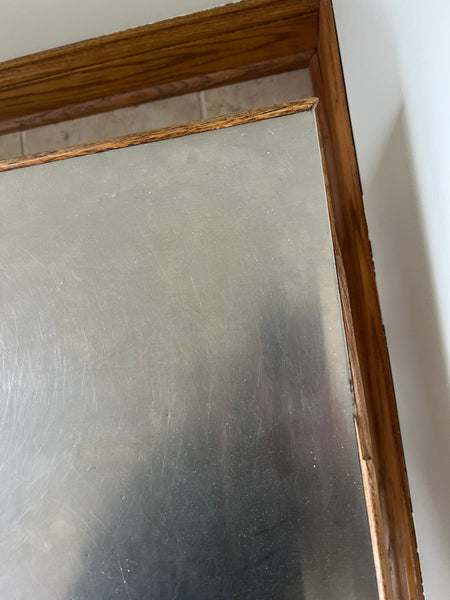 Vintage Heritage Henredon Wishbone MCM Stainless Steel and Walnut Coffee Table