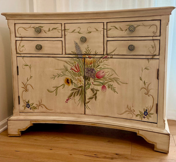 Lexingon Furniture Painted Sideboard Chest