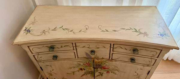 Lexingon Furniture Painted Sideboard Chest