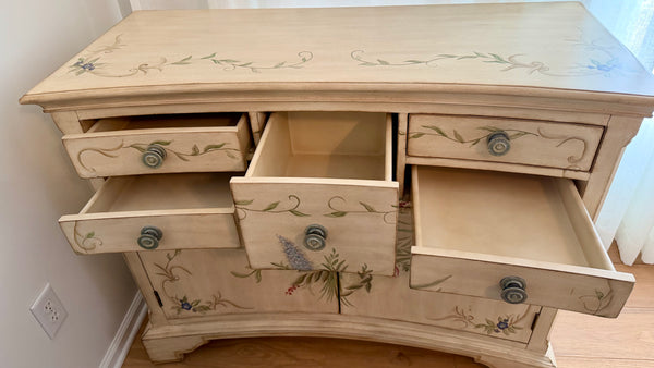 Lexingon Furniture Painted Sideboard Chest