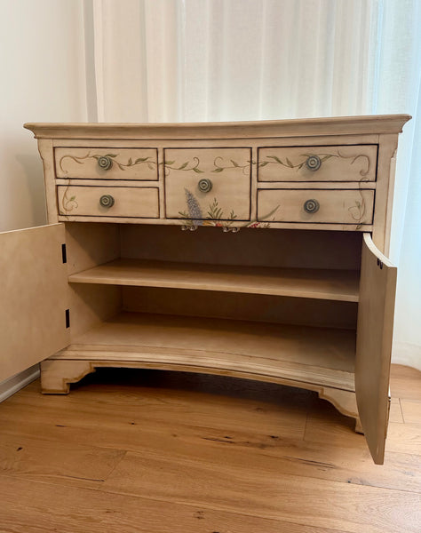 Lexingon Furniture Painted Sideboard Chest
