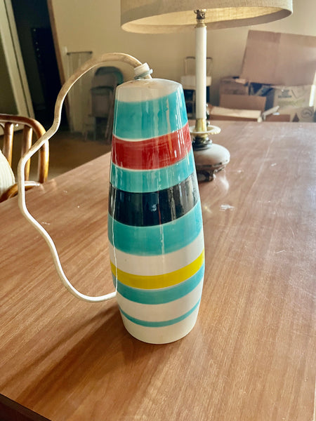 Italian Modernist Raymor MCM Pendant Lights Designed by Aldo Londi, 1950's - 6 Available