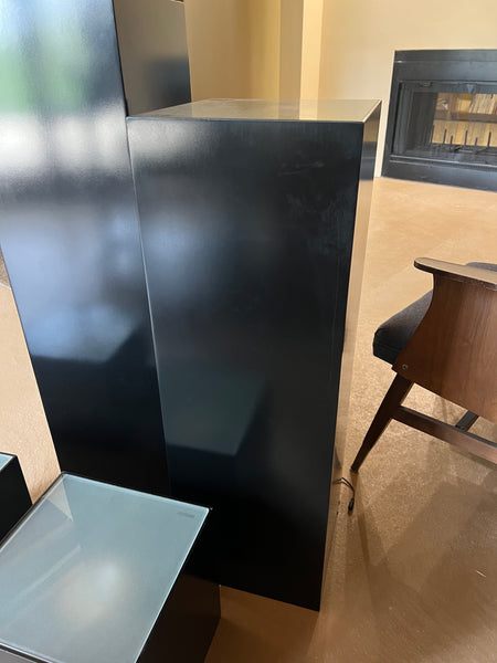 Hammacher Schlemmer Museum Quality LIghted Pedestals