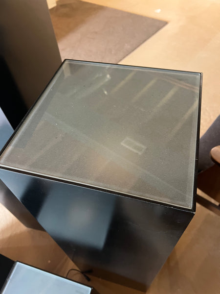 Hammacher Schlemmer Museum Quality LIghted Pedestals