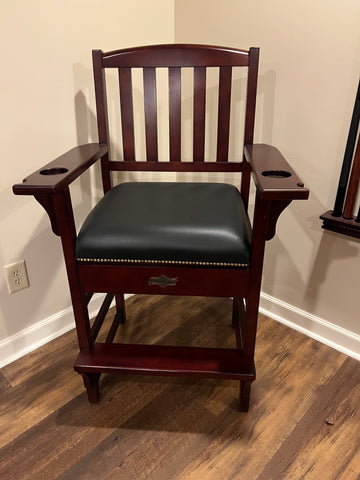 American Heritage Billiards King Chairs (4 Available)