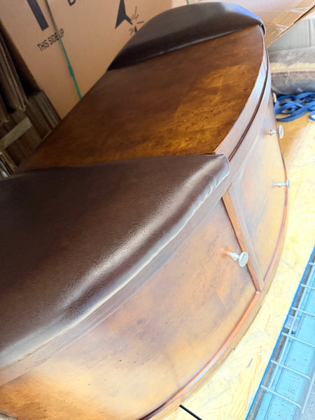 Demilune Cabinet Bench