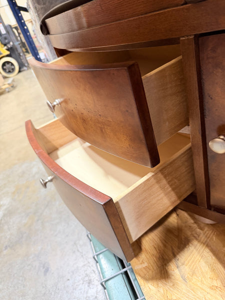 Demilune Cabinet Bench