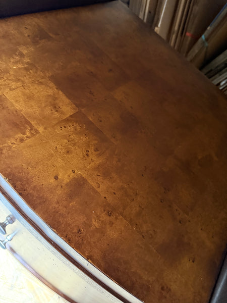 Demilune Cabinet Bench