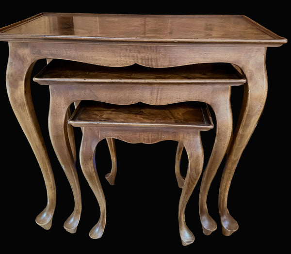 Set of 3 Vintage Italian Nesting Tables