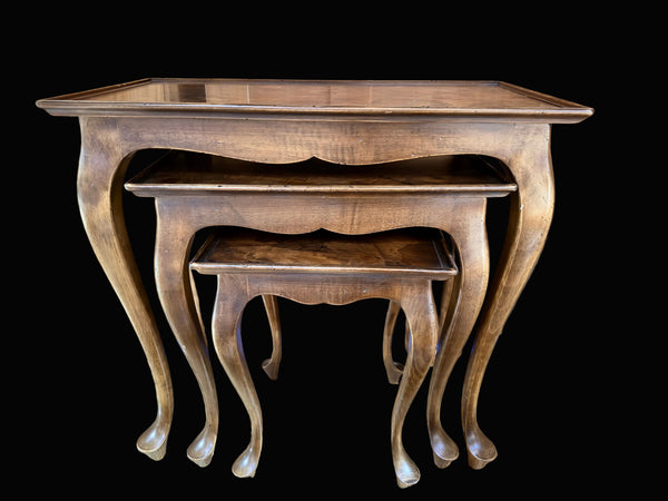 Set of 3 Vintage Italian Nesting Tables