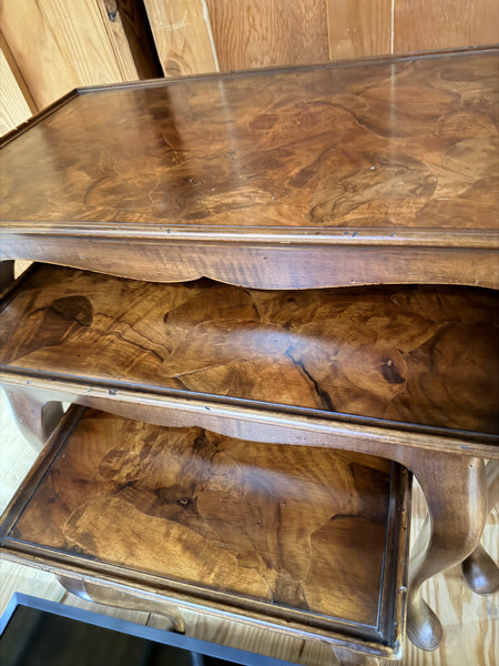 Set of 3 Vintage Italian Nesting Tables