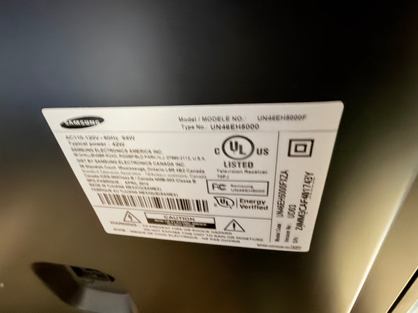 Samsung 46" TV