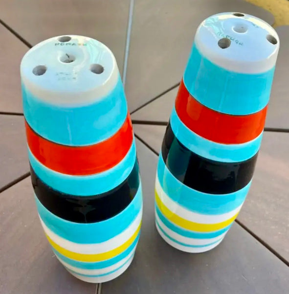 Italian Modernist Raymor MCM Pendant Lights Designed by Aldo Londi, 1950's - 6 Available