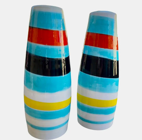 Italian Modernist Raymor MCM Pendant Lights Designed by Aldo Londi, 1950's - 6 Available