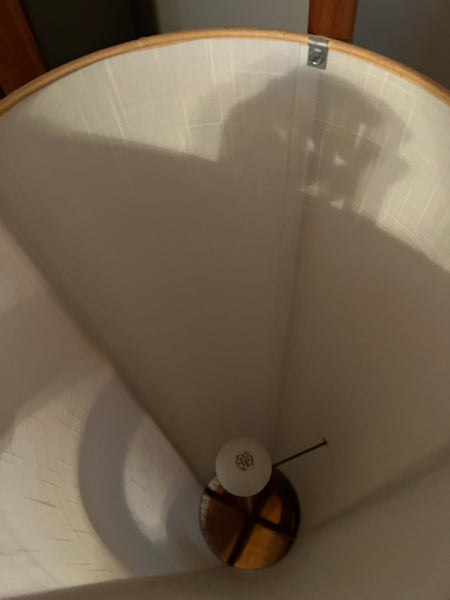 Vintage Modeline Mid-Century Modern Floor Lamp