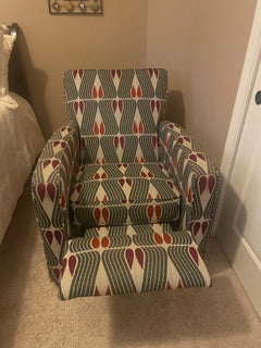 La-Z-Boy Recliner Fabric Print