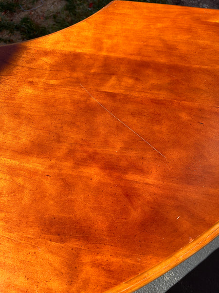 Hooker Furniture Half Moon Wrought Iron Demilune Desk