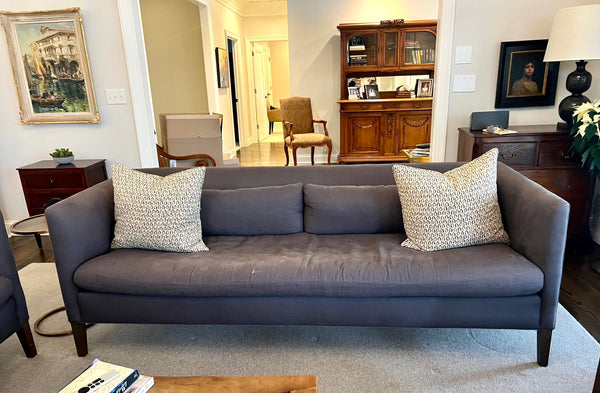 Cisco Stewart Gray Sofa (2 Available)
