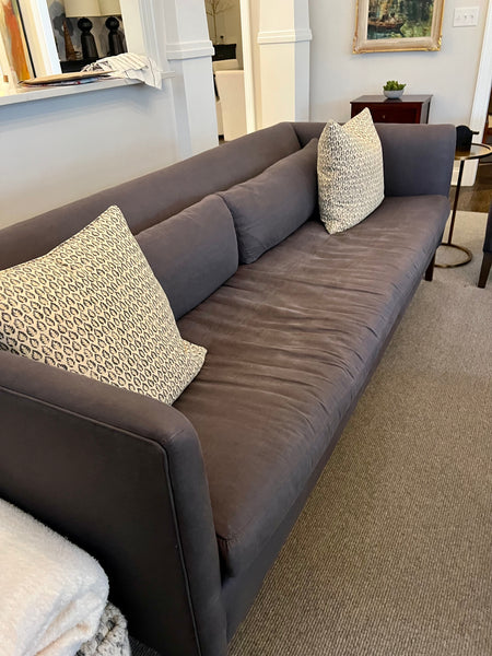 Cisco Stewart Gray Sofa (2 Available)