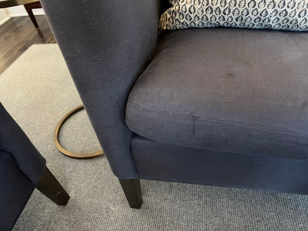 Cisco Stewart Gray Sofa (2 Available)