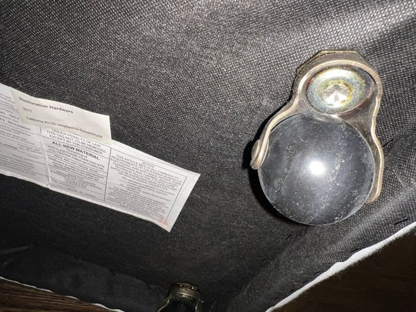 Set of 8 Restoration Hardware Ellison Skirted Dining Side Chairs on Casters