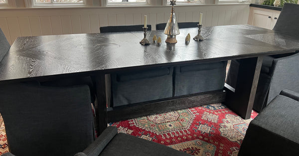 Universal Furniture Modern Onyx Dining Table