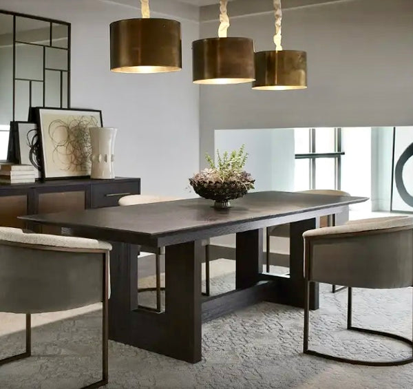 Universal Furniture Modern Onyx Dining Table