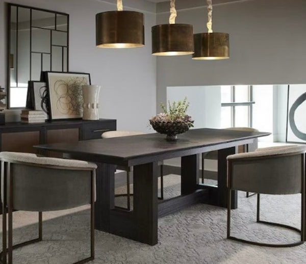 Universal Furniture Modern Onyx Dining Table