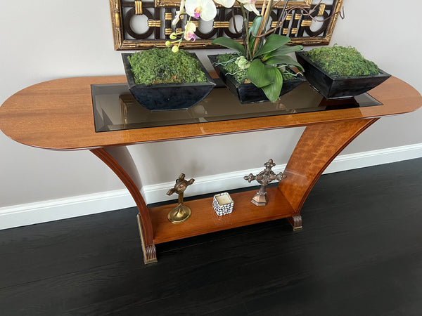 Henredon Art Deco Console Table