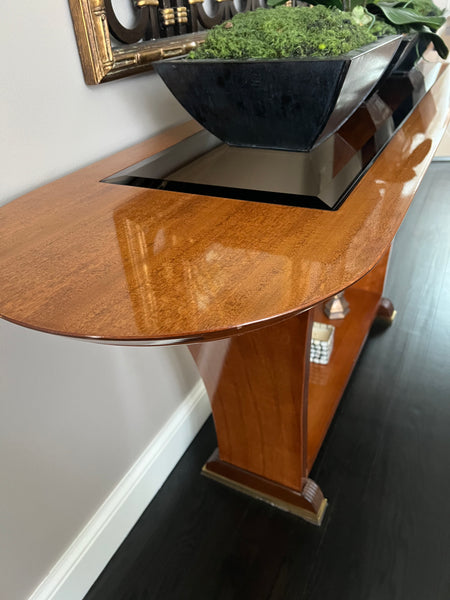 Henredon Art Deco Console Table